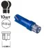 Лампа PULSO/габаритна/LED T5/1SMD-3030/12v/0.5w/3lm Blue Pulso 00000051682 (фото 6)