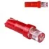 Лампа PULSO/габаритна/LED T5/1SMD-3030/12v/0.5w/3lm Red Pulso 00000051683 (фото 1)