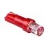 Лампа PULSO/габаритна/LED T5/1SMD-3030/12v/0.5w/3lm Red Pulso 00000051683 (фото 7)