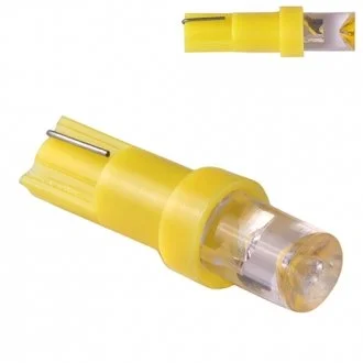Лампа PULSO/габаритна/LED T5/1SMD-3030/12v/0.5w/3lm Yellow Pulso 00000051684