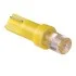 Лампа PULSO/габаритна/LED T5/1SMD-3030/12v/0.5w/3lm Yellow Pulso 00000051684 (фото 7)
