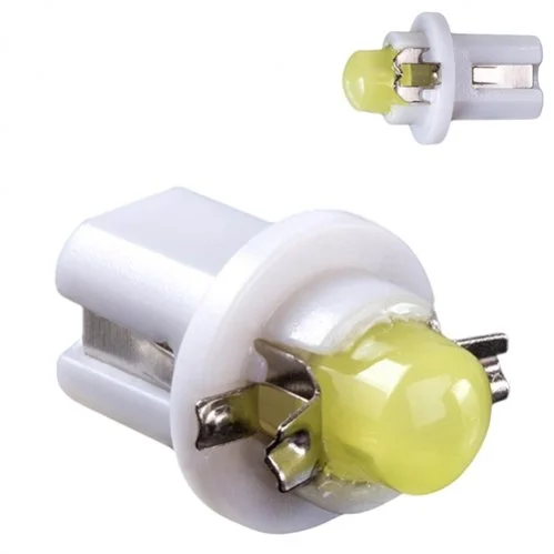 Лампа PULSO/габаритна/LED B8,5/COB/12v/0.5w/25lm White Pulso 00000051686 (фото 1)