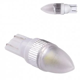 Лампа PULSO/габаритна/LED T10/1SMD-5050/12v/0.5w/60lm White Pulso 00000051701