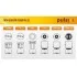 Лампа PULSO/габаритна/LED T10/1SMD-5050/12v/0.5w/60lm White Pulso 00000051701 (фото 5)