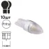 Лампа PULSO/габаритна/LED T10/1SMD-5050/12v/0.5w/60lm White Pulso 00000051701 (фото 6)
