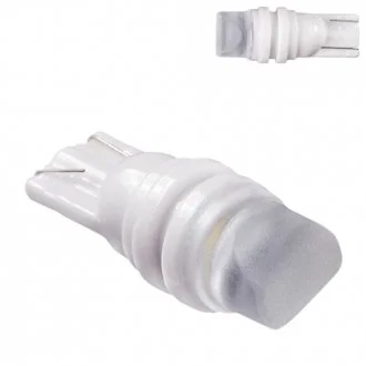 Лампа PULSO/габаритна/LED T10/1SMD/3D/CERAMIC/12v/0.5w/60lm White Pulso 00000051707