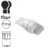 Лампа PULSO/габаритна/LED T10/1SMD/3D/CERAMIC/12v/0.5w/60lm White Pulso 00000051707 (фото 6)
