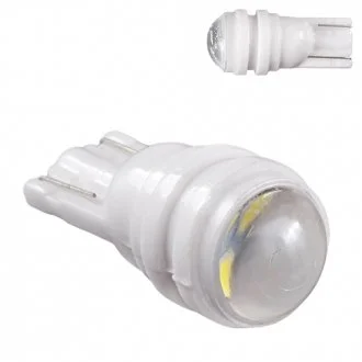 Лампа PULSO/габаритна/LED T10/1SMD/3D/CERAMIC/12v/0.5w/65lm White Pulso 00000051708