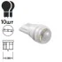 Лампа PULSO/габаритна/LED T10/1SMD/3D/CERAMIC/12v/0.5w/65lm White Pulso 00000051708 (фото 6)