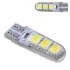 Лампа PULSO/габаритна/LED T10/6SMD-5050 static/12v/0.5w/240lm White Pulso 00000051710 (фото 1)