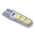 Лампа PULSO/габаритна/LED T10/6SMD-5050 static/12v/0.5w/240lm White Pulso 00000051710 (фото 7)