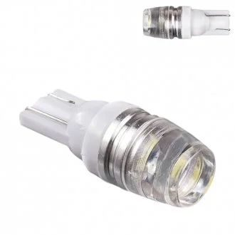 Лампа PULSO/габаритна/LED T10/2SMD-3014/12v/0.5w/25lm White Pulso 00000051728