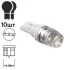 Лампа PULSO/габаритна/LED T10/2SMD-3014/12v/0.5w/25lm White Pulso 00000051728 (фото 6)