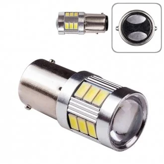 Лампа PULSO/габаритна/LED 1157/18SMD-5730/12v/2w/180lm White Pulso 00000051753