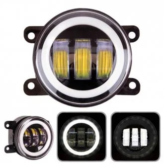 Фары доп. модель Renault/HD/NS/MB/SZ Cars/LADA-NIVA 2121/LD-2121L2/60W/6000K/2в1 Pulso 00000052583