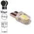 Лампа PULSO/габаритна/LED T10/COB-B1/24v/0.5w/46lm White Pulso 00000054356 (фото 2)