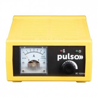 Зарядное устройство для BC-12006 12V/0.4-6A/5-120AHR/Импульсное Pulso 00000054614