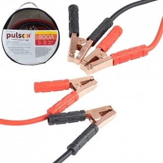 Прикурювач PULSO 800А (до -45С) 5,0м в чохлі Pulso 00000054690