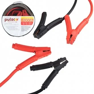 Прикуриватель PULSO 1000А (до -45С) 6,0м в чехле Pulso 00000054691