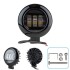 Фара рабочего света WLP-30A BK SPOT 3Led*10W (116*58*134)/ 9-36V/30W/6000K (WLP-30A BK) Pulso 00000054955 (фото 2)