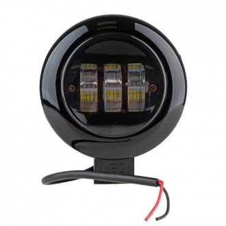 Фара рабочего света WLP-30A BK SPOT 3Led*10W (116*58*134)/ 9-36V/30W/6000K (WLP-30A BK) Pulso 00000054955