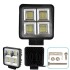 Фара рабочего света WLP-SB64A FLOOD 48Led*1,3W (106*106*50)/ 9-36V/64W/6000K (WLP-SB64A) Pulso 00000054957 (фото 2)