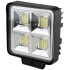 Фара рабочего света WLP-SB64A FLOOD 48Led*1,3W (106*106*50)/ 9-36V/64W/6000K (WLP-SB64A) Pulso 00000054957 (фото 3)