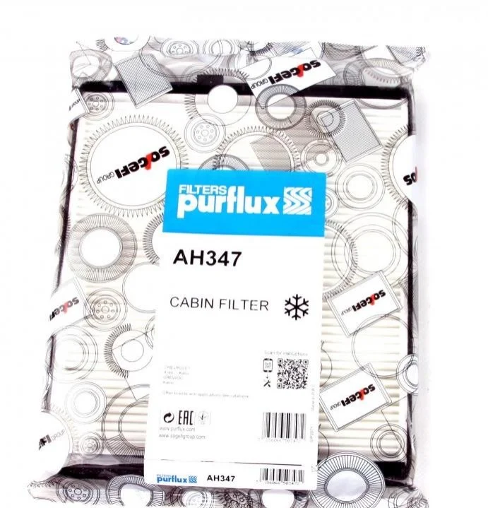 Фильтр салона тонкой очистки Purflux AH347 (фото 1)