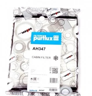 Фільтр салону тонкого очищення Purflux AH347