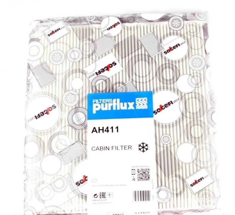 Фильтр салона тонкой очистки Purflux AH411 (фото 1)