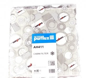 Фильтр салона тонкой очистки Purflux AH411
