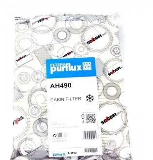 Воздушный фильтр Purflux AH490