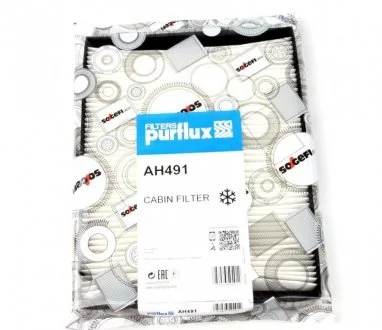 Фильтр салона PURFLUX Purflux AH491