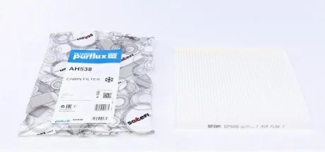 Фільтр салону тонкого очищення Purflux AH538