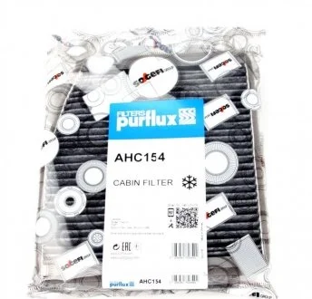 Фильтр салона PURFLUX Purflux AHC154