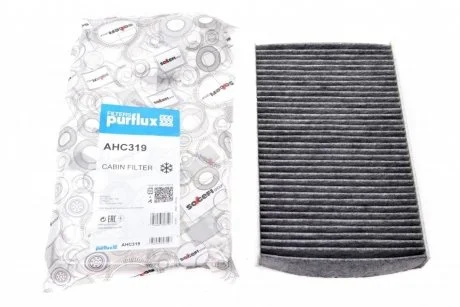 Фильтр салона угольный Purflux AHC319