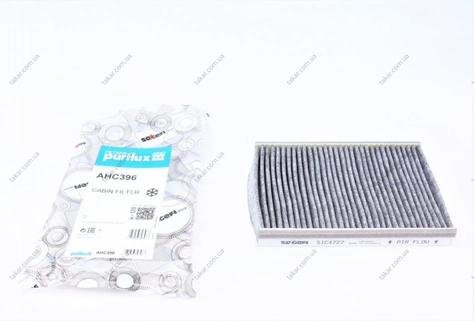 Фильтр салона PURFLUX Purflux AHC396 (фото 1)