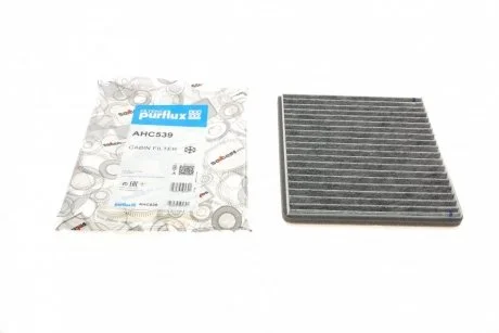 Фильтр салона угольный Purflux AHC539