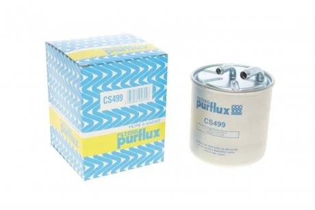 Паливний прямоточний фільтр дизель Purflux CS499