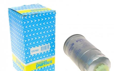Паливний фільтр, що накручується, дизель Purflux CS702