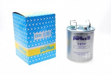 Паливний прямоточний фільтр дизель Purflux CS707