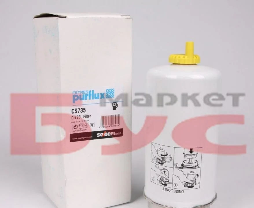 Фильтр топливный PURFLUX Purflux CS735 (фото 1)
