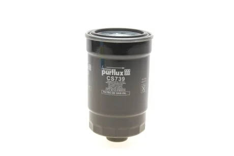 Паливний фільтр, що накручується, дизель Purflux CS739