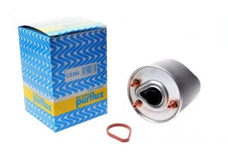 Паливний прямоточний фільтр дизель Purflux CS764