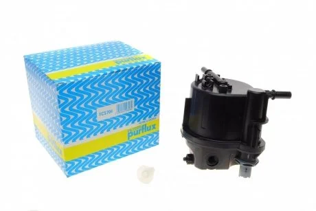 Паливний прямоточний фільтр дизель Purflux FCS704