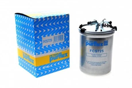 Паливний прямоточний фільтр дизель Purflux FCS725