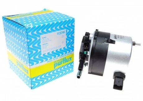 Паливний прямоточний фільтр дизель Purflux FCS746
