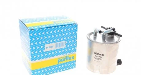 Паливний прямоточний фільтр дизель Purflux FCS758