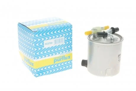 Топливный прямоточный фильтр дизель Purflux FCS759