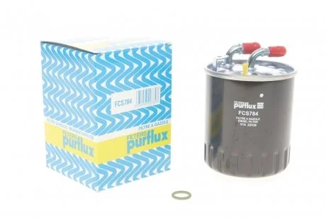 Топливный прямоточный фильтр дизель Purflux FCS784